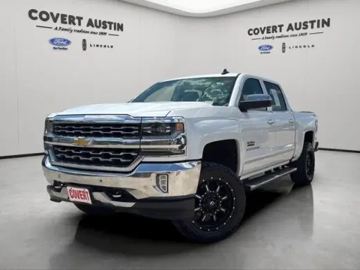 Chevrolet Silverado 1500 2018 4x4 LTZ 4dr Crew Cab 5.8 ft. SB