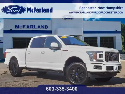 Ford F-150 2020 4x4 XL 4dr SuperCrew 6.5 ft. SB