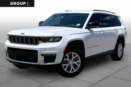 Jeep Grand Cherokee L 2021 4x4 Limited 4dr SUV