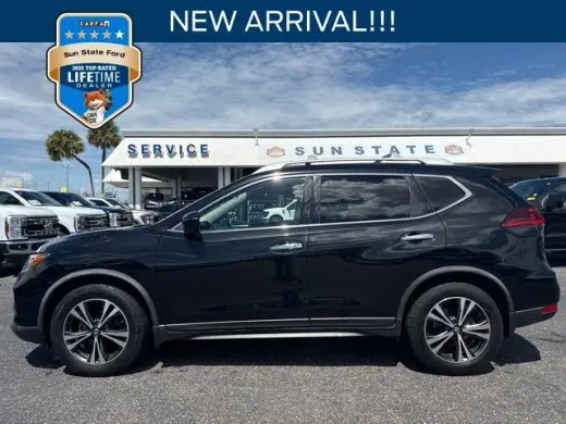 Nissan Rogue 2019 S 4dr Crossover