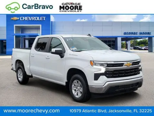 Chevrolet Silverado 1500 2025 4x2 LT 4dr Crew Cab 5.8 ft. SB