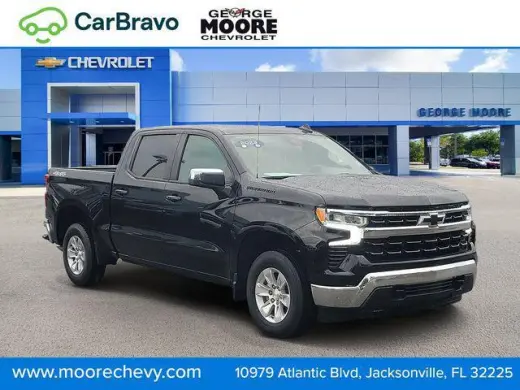 Chevrolet Silverado 1500 2023 4x4 LT 4dr Crew Cab 5.8 ft. SB w/1LT