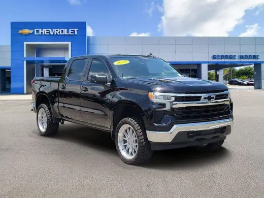 Chevrolet Silverado 1500 2023 4x4 LT 4dr Crew Cab 5.8 ft. SB w/1LT