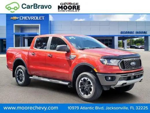 Ford Ranger 2019 4x4 XLT 4dr SuperCrew 5.1 ft. SB
