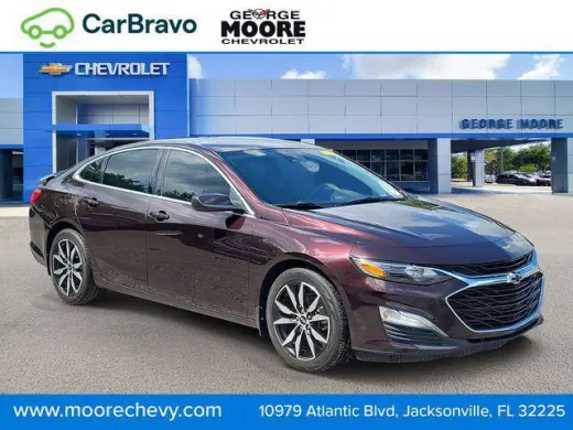 Chevrolet Malibu 2021 RS 4dr Sedan