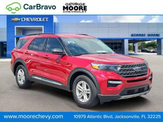 Ford Explorer 2022 XLT 4dr SUV