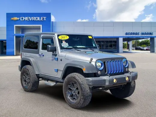 Jeep Wrangler 2017 4x4 Willys Wheeler 2dr SUV