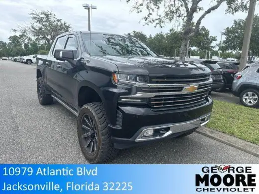 Chevrolet Silverado 1500 2019 4x4 High Country 4dr Crew Cab 5.8 ft. SB