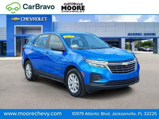 Chevrolet Equinox 2024 LS 4dr SUV w/1LS