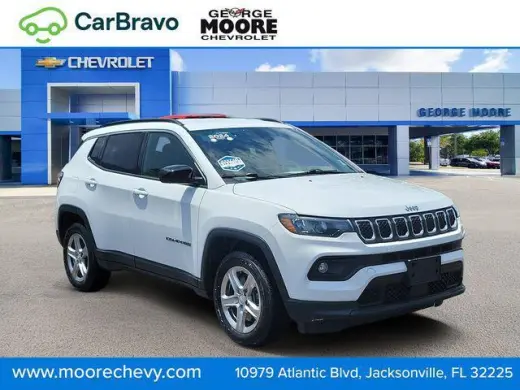Jeep Compass 2024 4x4 Latitude 4dr SUV