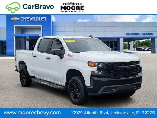 Chevrolet Silverado 1500 2021 4x4 Custom Trail Boss 4dr Crew Cab 5.8 ft. SB
