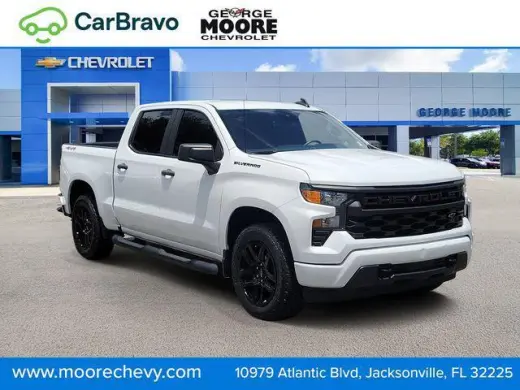 Chevrolet Silverado 1500 2024 4x4 Custom 4dr Crew Cab 5.8 ft. SB