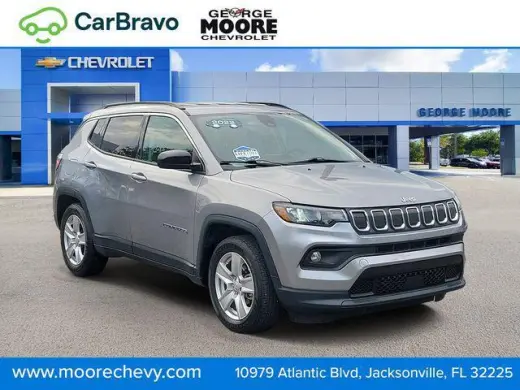Jeep Compass 2022 Latitude 4dr SUV