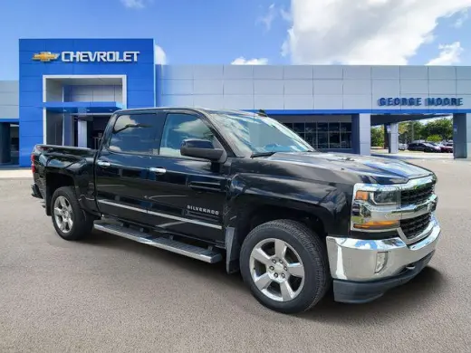 Chevrolet Silverado 1500 2018 4x4 LT 4dr Crew Cab 5.8 ft. SB