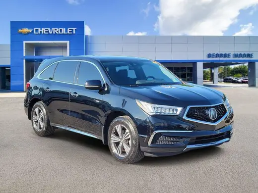 Acura MDX 2017 4dr SUV
