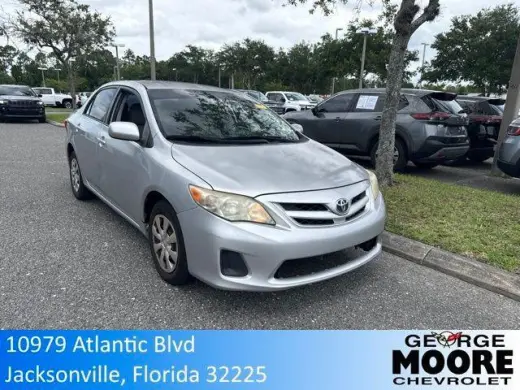 Toyota Corolla 2011 LE 4dr Sedan 4A