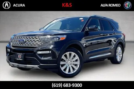 Ford Explorer 2020 Limited 4dr SUV