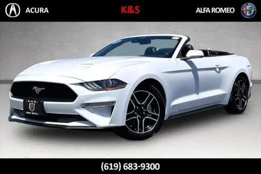 Ford Mustang 2023 EcoBoost 2dr Convertible