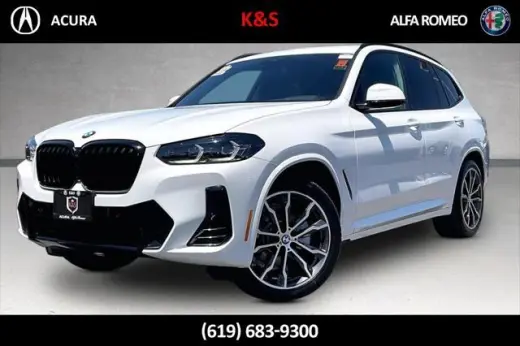 BMW X3 2023 AWD xDrive30i 4dr Sports Activity Vehicle