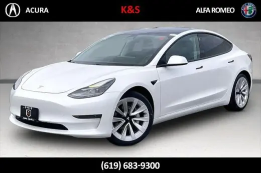 Tesla Model 3 2021 Standard Range Plus 4dr Sedan