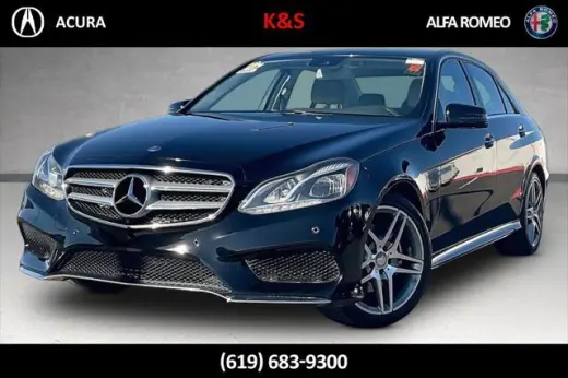 Mercedes-Benz E-Class 2016 E 350 4dr Sedan