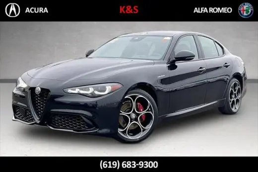 Alfa Romeo Giulia 2024 AWD Veloce 4dr Sedan