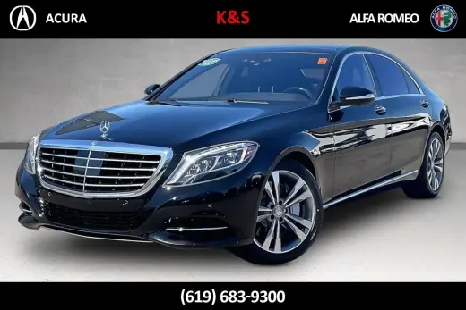 Mercedes-Benz S-Class 2015 S 550 4dr Sedan