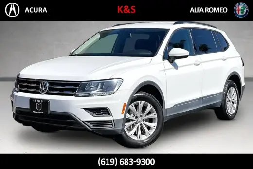 Volkswagen Tiguan 2018 AWD 2.0T S 4Motion 4dr SUV