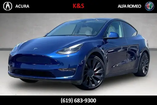 Tesla Model Y 2023 AWD Performance 4dr Crossover