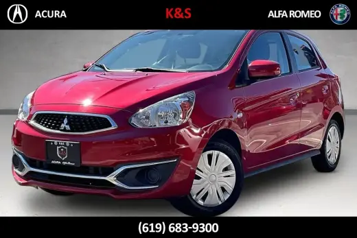 Mitsubishi Mirage 2019 ES 4dr Hatchback 5M