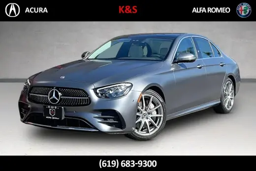Mercedes-Benz E-Class 2022 E 350 4dr Sedan
