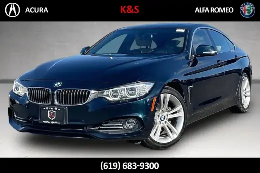 BMW 4 Series 2017 430i Gran Coupe 4dr Sedan