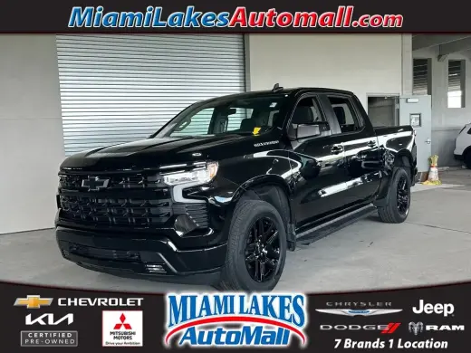 Chevrolet Silverado 1500 2023 4x2 RST 4dr Crew Cab 5.8 ft. SB