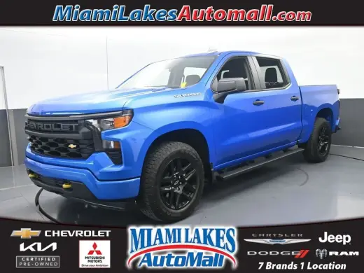 Chevrolet Silverado 1500 2025 4x2 Custom 4dr Crew Cab 5.8 ft. SB