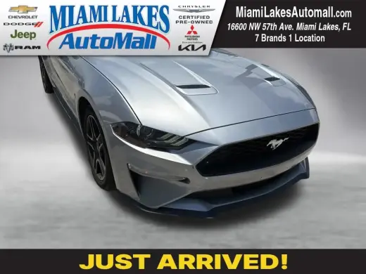 Ford Mustang 2020 EcoBoost 2dr Fastback