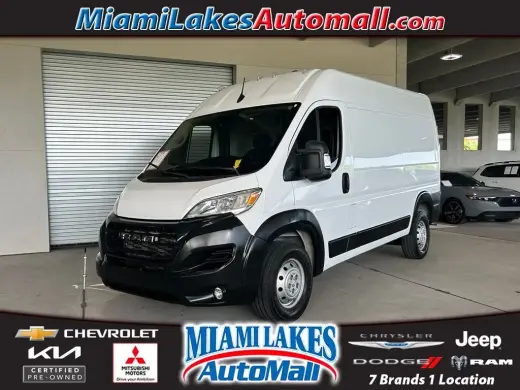 Ram ProMaster 2023 1500 136 WB 3dr High Roof Cargo Van