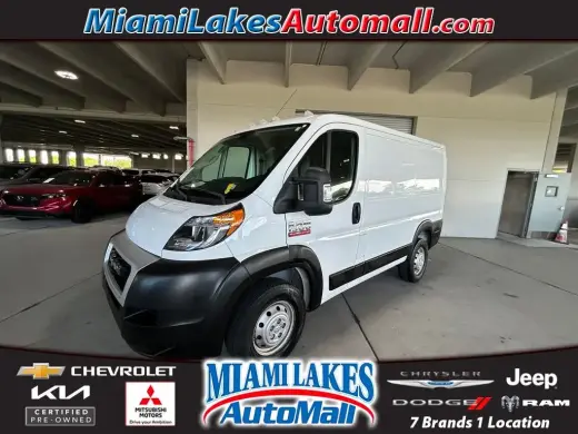 Ram ProMaster 2021 1500 118 WB 3dr Low Roof Cargo Van