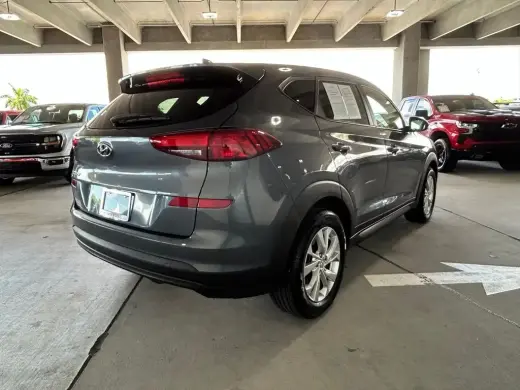 Hyundai TUCSON 2021 SE 4dr SUV