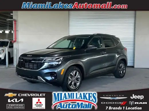Kia Seltos 2024 S 4dr SUV