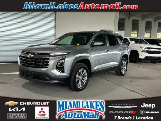 Chevrolet Equinox 2025 4x4 LT 4dr SUV