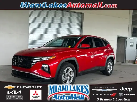 Hyundai TUCSON 2023 SE 4dr SUV