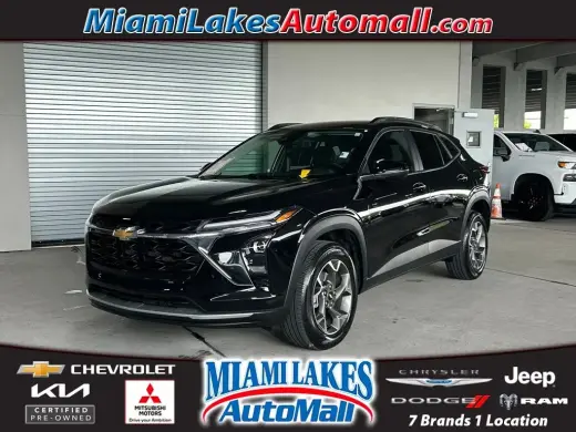 Chevrolet Trax 2025 LT 4dr Crossover