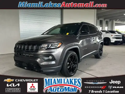 Jeep Compass 2022 Latitude 4dr SUV