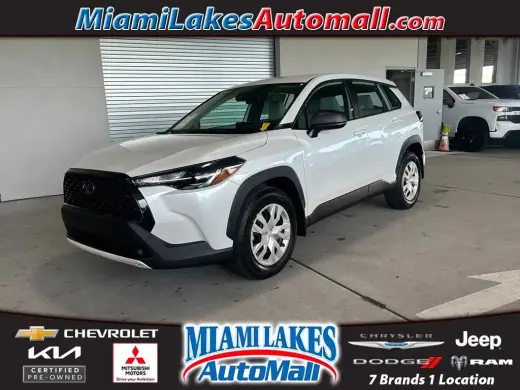 Toyota Corolla Cross 2024 L 4dr Crossover