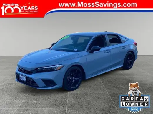 Honda Civic 2022 Sport 4dr Sedan