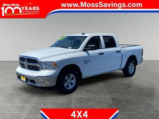 Ram 1500 Classic 2022 4x4 SLT 4dr Crew Cab 5.5 ft. SB Pickup
