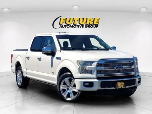 Ford F-150 2015 4x2 XL 4dr SuperCrew 5.5 ft. SB
