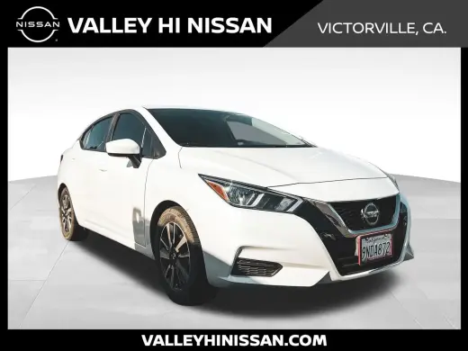Nissan Versa 2022 SV 4dr Sedan