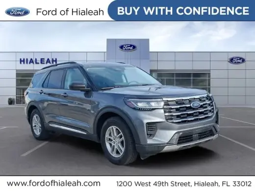 Ford Explorer 2025 Active 4dr SUV