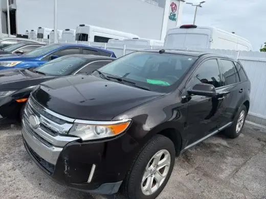 Ford Edge 2013 SEL 4dr Crossover